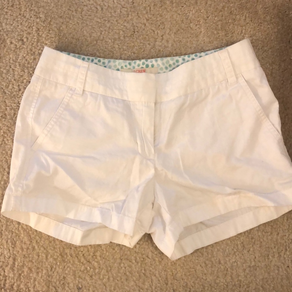 Never worn JCREW shorts!